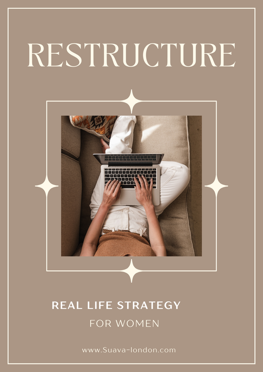 "Restructure Real life strategy" - Suava London